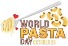 ۲۵ اکتبر، روز جهانی پاستا
